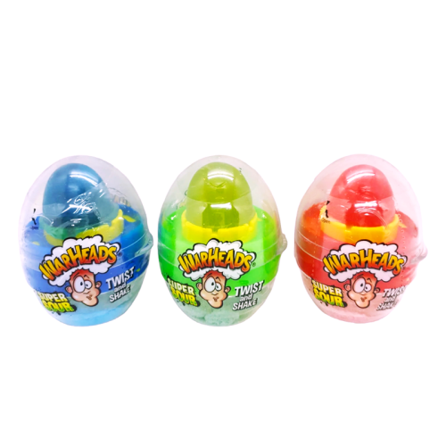 Warheads Super Sour Twist & Shake Eggo - 18g [UK]