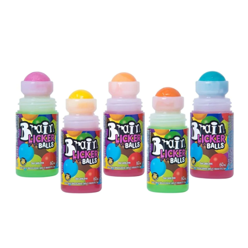 Brain Licker Balls Sour Candy Roller - 60ml