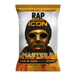 Rap Snacks Master P BAR-B-QUIN with my Honey - 2.5oz (71g)