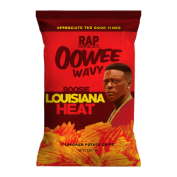Rap Snacks Lil Boosie Wavy Louisiana Heat - 2.5oz (71g)