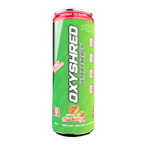 OxyShred Kiwi Strawberry Flavour Ultra Energy Drink - 355ml