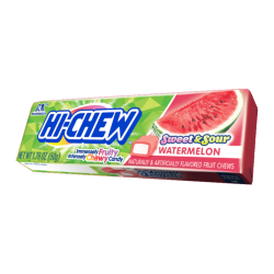 Hi-Chew Sweet & Sour Watermelon Fruit Chews - 1.76oz (50g)