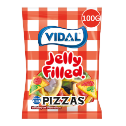 Vidal Pizza Slices - 3.5oz (100g)