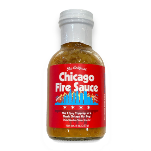 Chicago Fire Sauce - 8oz (227g)