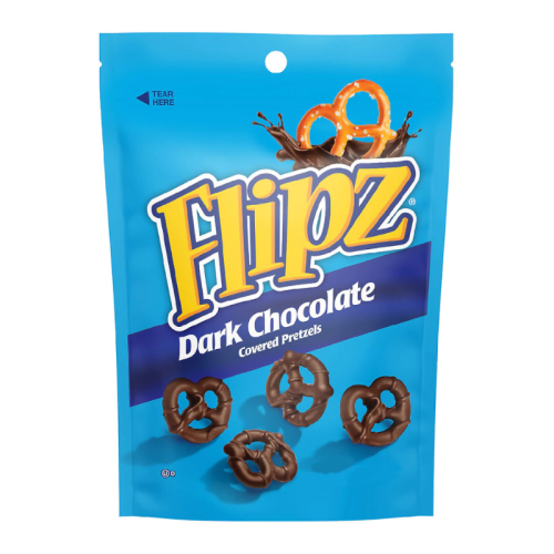 Flipz Dark Chocolate Covered Pretzels - 4oz (113g)