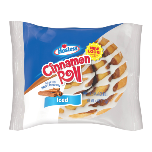 Hostess Cinnamon Roll - 4oz (113g)