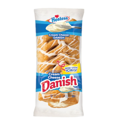 Hostess Iced Cream Cheese Danish - 5oz (142g)
