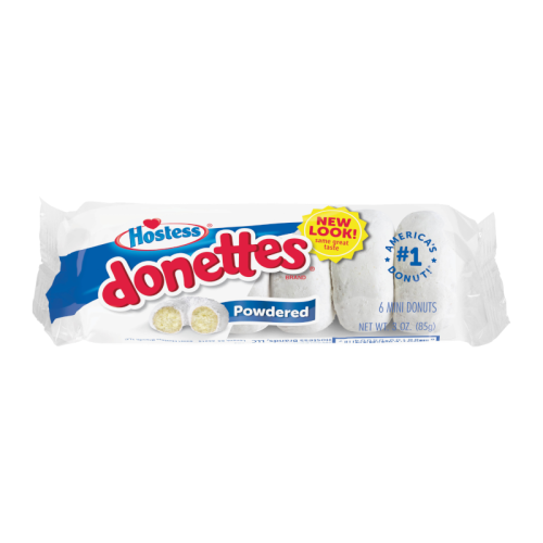 Hostess Powdered Mini Donettes - 3oz (85g)