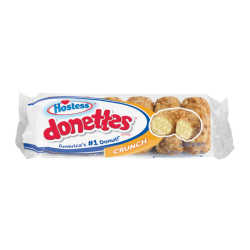 Hostess Crunch Donettes - 4oz (113g)