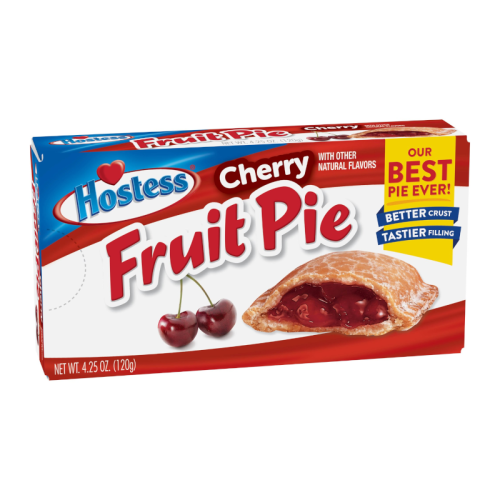 Hostess Cherry Fruit Pie - 4.25oz (120g)