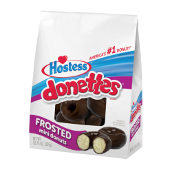 Hostess Frosted Mini Donettes 10.75oz (305g)