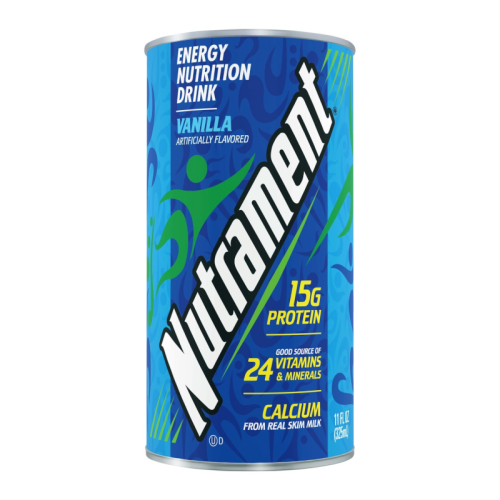 Nutrament Complete Nutrition Drink Vanilla - 11oz (312ml)