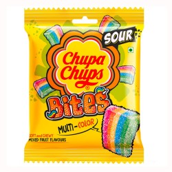 Chupa Chups Sour Belts Fruity Flavour - 90g