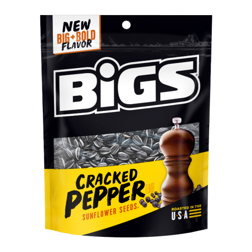 BIGS Sunflower Seeds Sea Salt & Cracked Pepper - 5.35oz (152g)