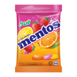 Mentos Fruit Chewy - 135g