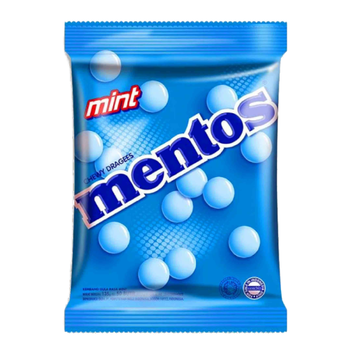 Mentos Mint Bag - 135g