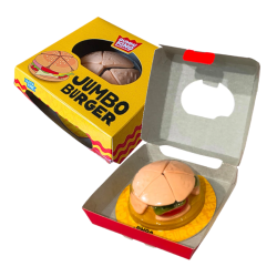 Gummi King - Jumbo Burger - 88g