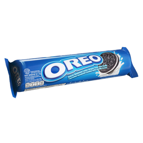 Oreo Original Vanilla Cookies - 119.6g
