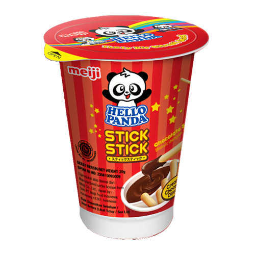 Meiji Hello Panda Stick Stick Chocolate - 20g