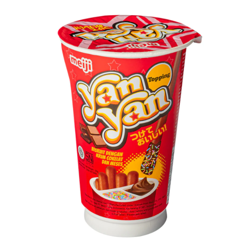 Meiji Yan Yan Topping Chocolate - 30g