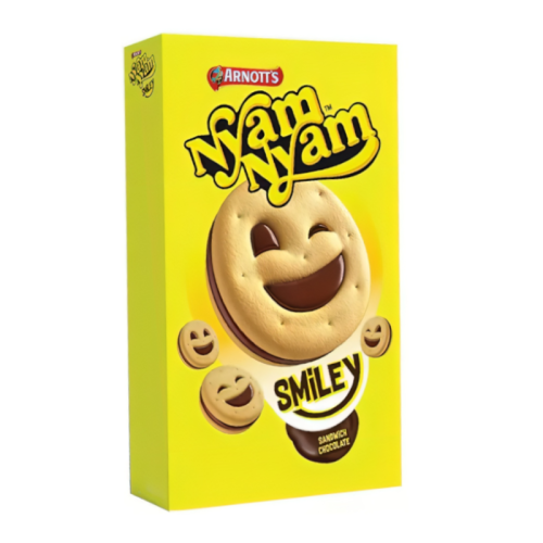 Nyam Nyam Smiley - 45g