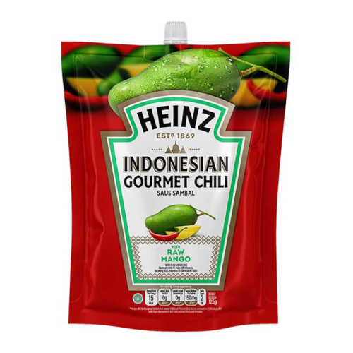 Heinz Indonesian Gourmet Chili Sauce - 125g