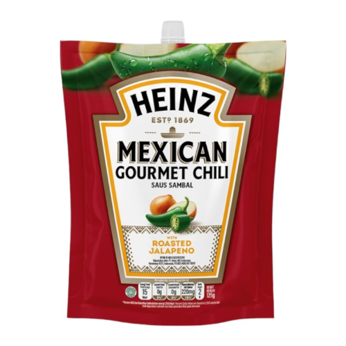 Heinz Mexican Gourmet Chili Sauce - 125g