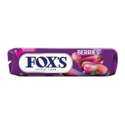 Fox's Crystal Clear Berries Stickpack - 37g