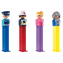 Pez Playmobil Blister Pack - 17g [UK]