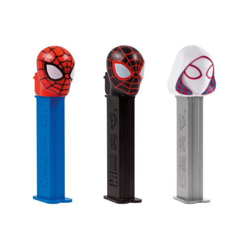 Pez Spiderman Blister Pack - 17g [UK]