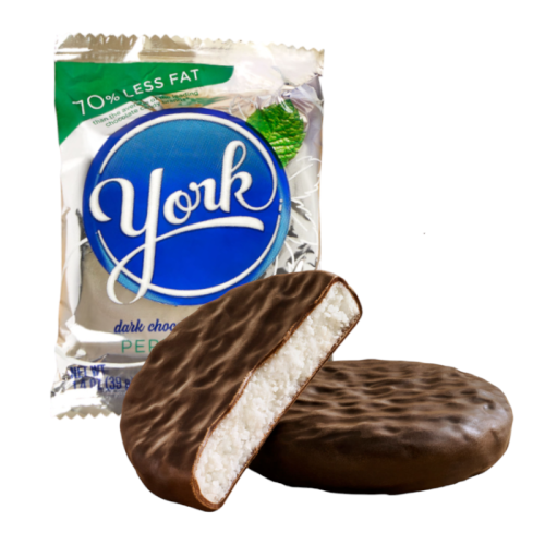 York Miniature Peppermint Pattie - 0.48oz (13.6g) - SINGLE