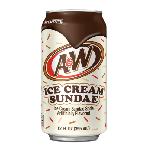 A&W Ice Cream Sundae - 12oz (355ml)
