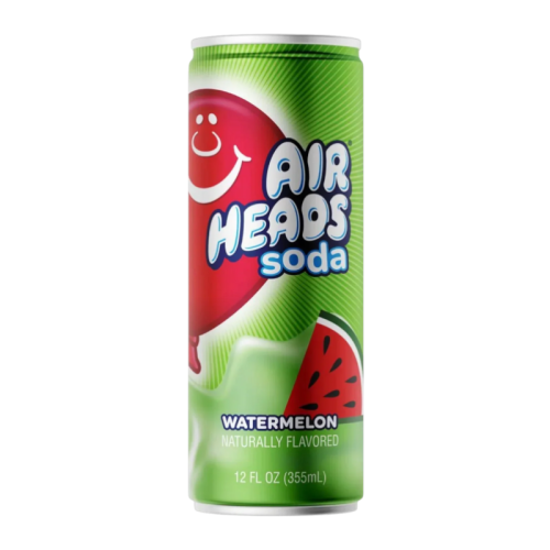 Airheads Soda - Watermelon - 12oz (355ml)