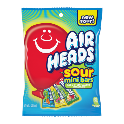 Airheads Sour Mini Bars - 3oz (85g)