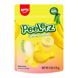 Amos Peelerz Banana - 6oz (170g)