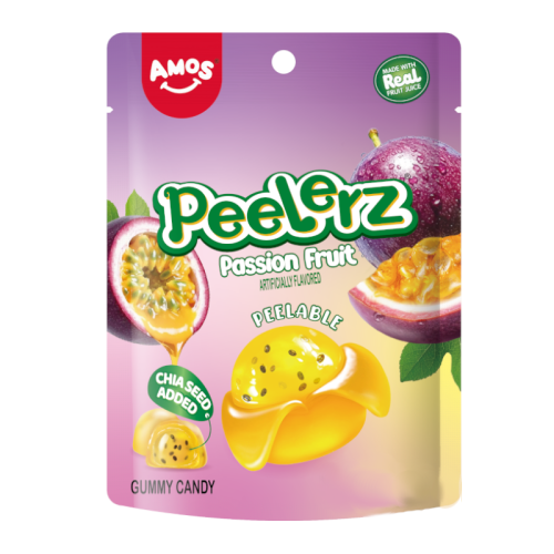 Amos Peelerz Passion Fruit - 6oz (170g)