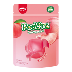 Amos Peelerz Peach - 6oz (170g)