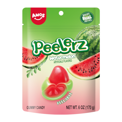 Amos Peelerz Watermelon - 6oz (170g)