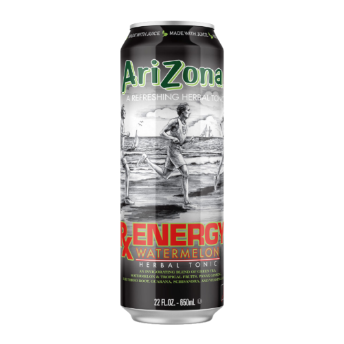 AriZona RX Energy Watermelon - 22oz (650ml)