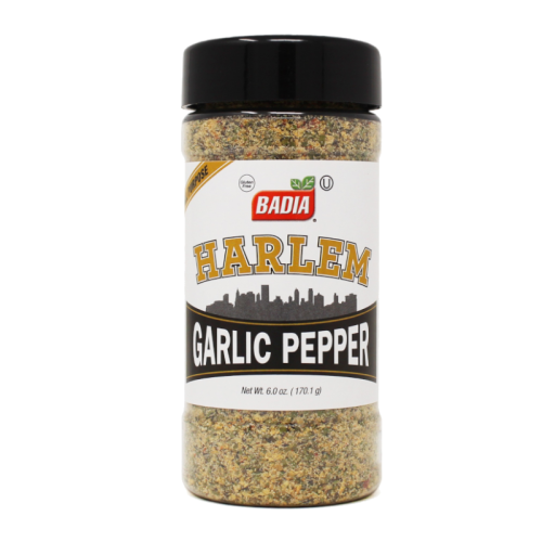 Badia Harlem Garlic Pepper - 6oz (170.1g)