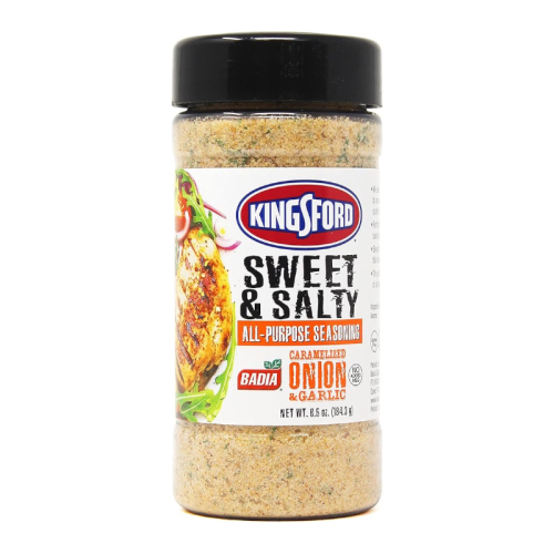 Badia Kingsford Sweet & Salty All Purpose Seasoning - 6.5oz (184.3g)
