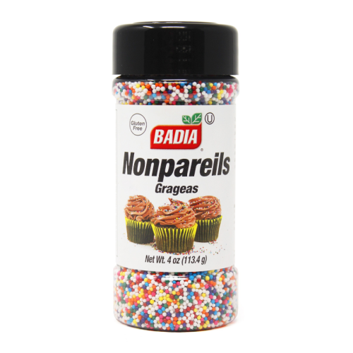 Badia Nonpareils - 4oz (113.4g)