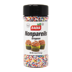 Badia Nonpareils - 4oz (113.4g)