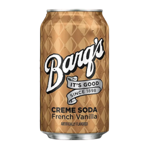 Barq's French Vanilla Crème Soda - 12fl.oz (355ml)