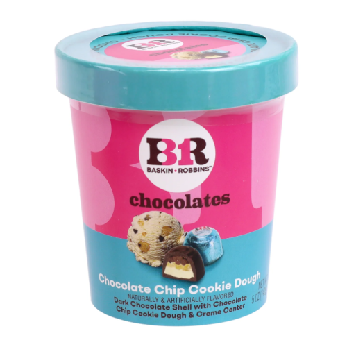 Baskin Robbins Chocolates Chocolate Chip Cookie Dough - 5oz (142g)