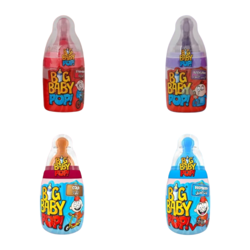 Bazooka Big Baby Pop - 32g [UK]