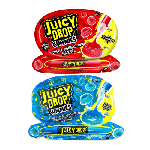 Bazooka Juicy Drop Gummies - 57g [UK]