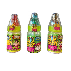 Bazooka Mega Sour Big Baby Pop - 32g [UK]