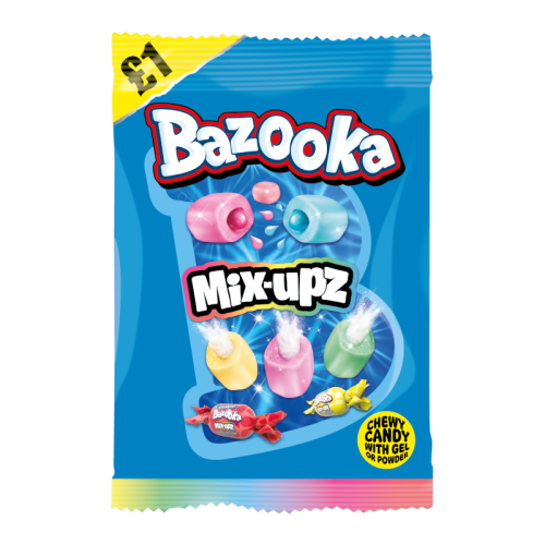 Bazooka Mix-Upz - 120g [UK]