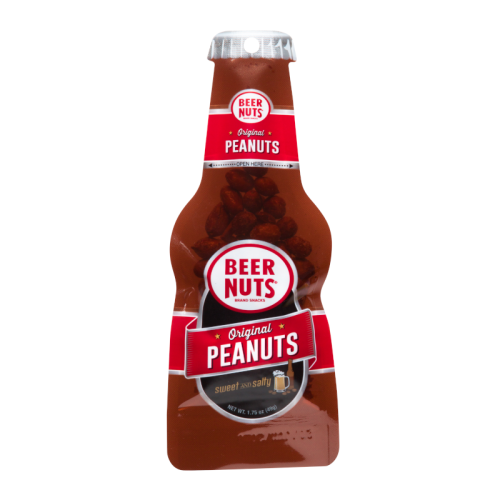 Beer Nuts Beer Bottle Bag Original Peanuts - 1.75oz (50g)